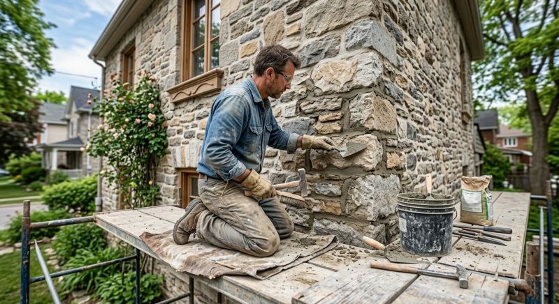 Stone Masonry Repair