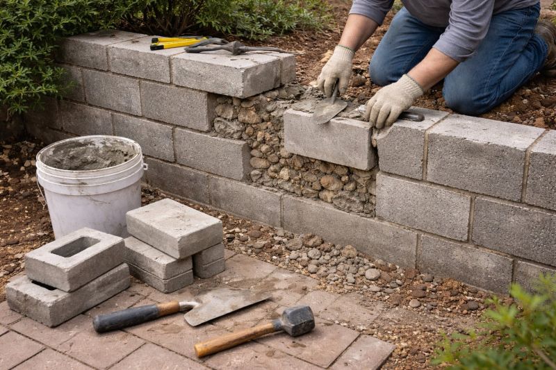 Block Wall Repair in Sarasota, FL