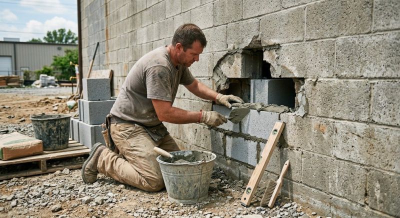 Block Wall Repair in Sarasota, FL
