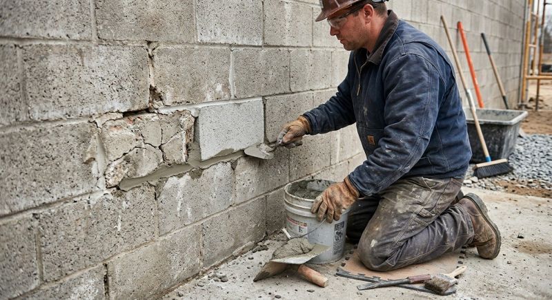 Block Work Repair in Venice, FL