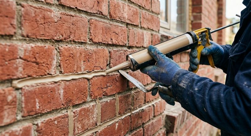 Brick Caulking in Venice, FL