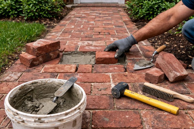 Brick Driveway Repair in Venice, FL