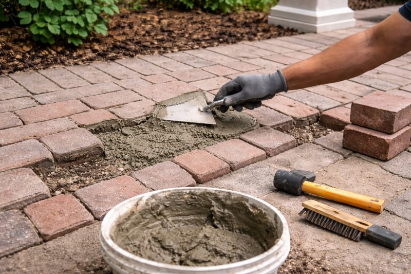 Brick Flatwork Repair in Nokomis, FL