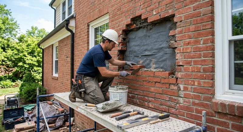 Brick Flatwork Repair in Port Charlotte, FL