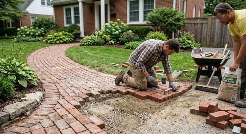 Brick Flatwork Repair in Punta Gorda, FL