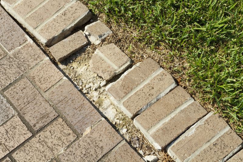 Brick Hardscape Repair in Venice, FL