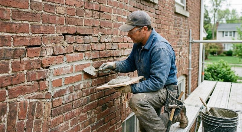 Brick Masonry Repair in Myakka City, FL