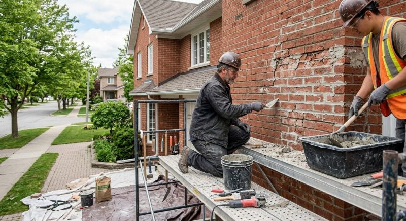 Brick Masonry Repair in Nokomis, FL