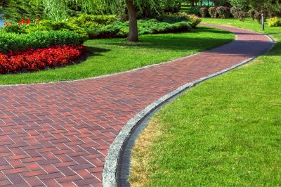 Brick Pathway Repair in Venice, FL