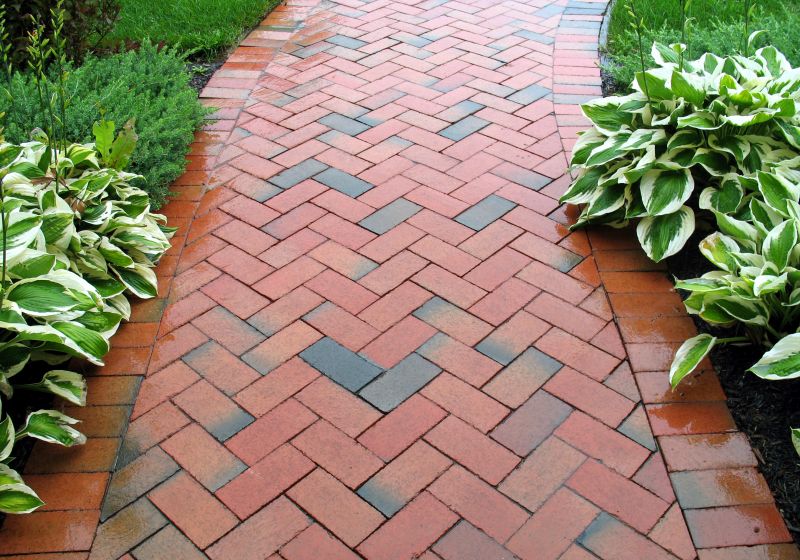 Brick Pathway Repair in Venice, FL