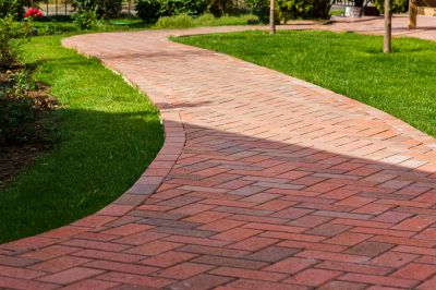 Brick Pathway Repair in Venice, FL