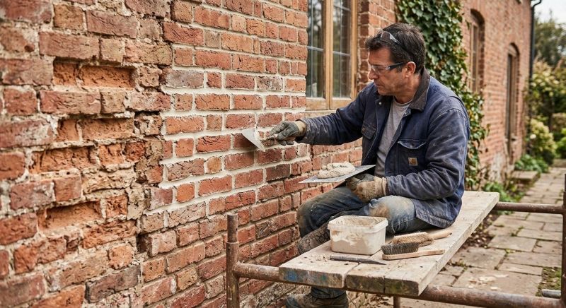 Brick Repair in Charlotte County, FL