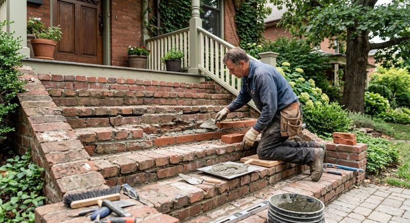 Brick Repair in Venice, FL