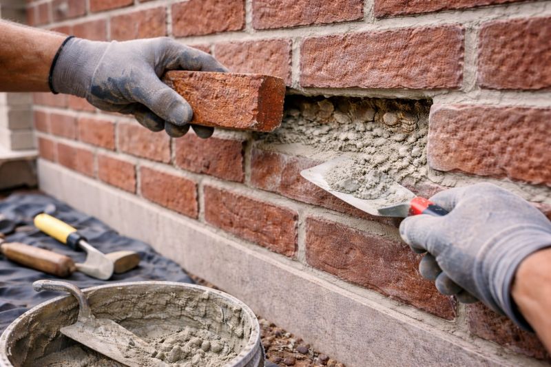 Brick Repair in Rotonda West, FL