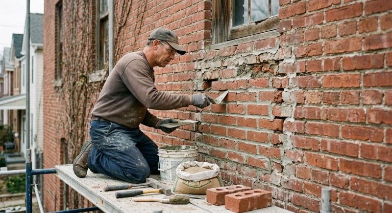 Brick Repair in Rotonda West, FL