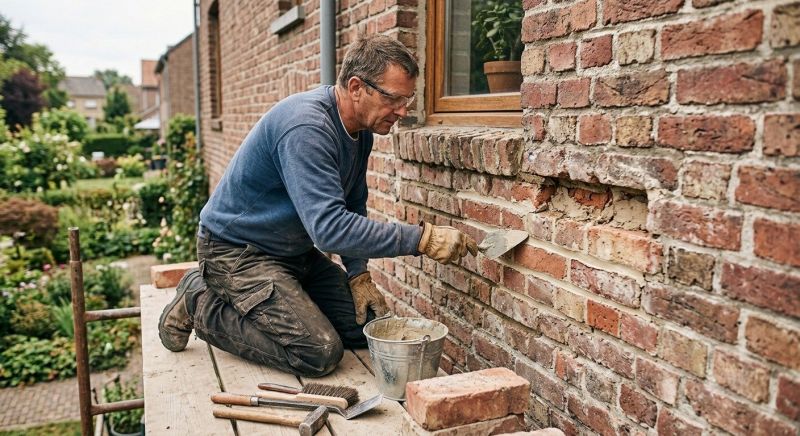 Brick Repair in Sarasota County, FL