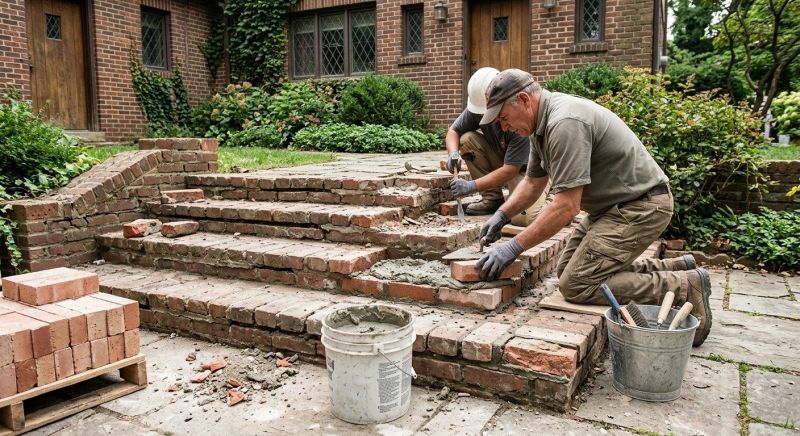 Brick Repair in Sarasota County, FL