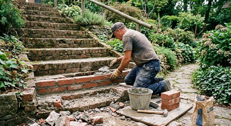 Brick Repair in Sarasota, FL