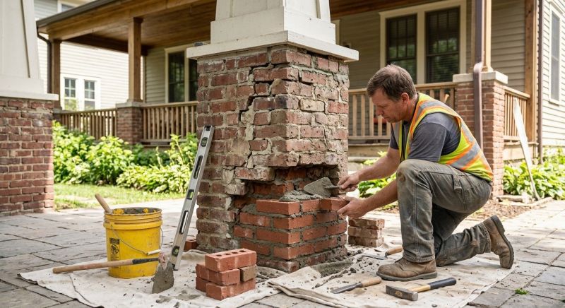 Brick Restoration in Englewood, FL