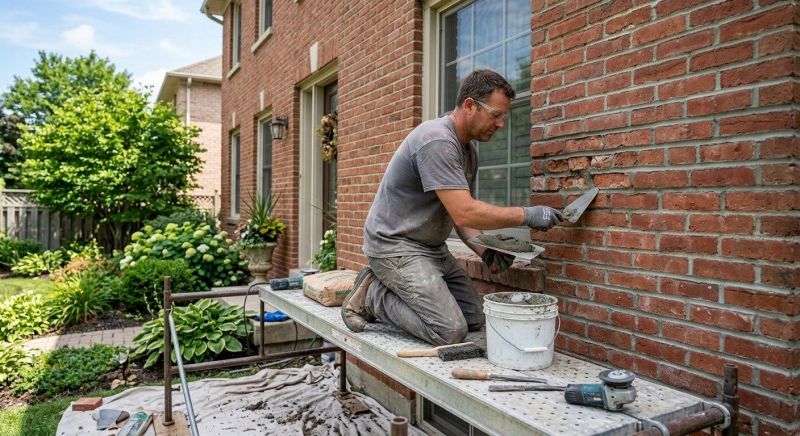 Brick Restoration in North Port, FL