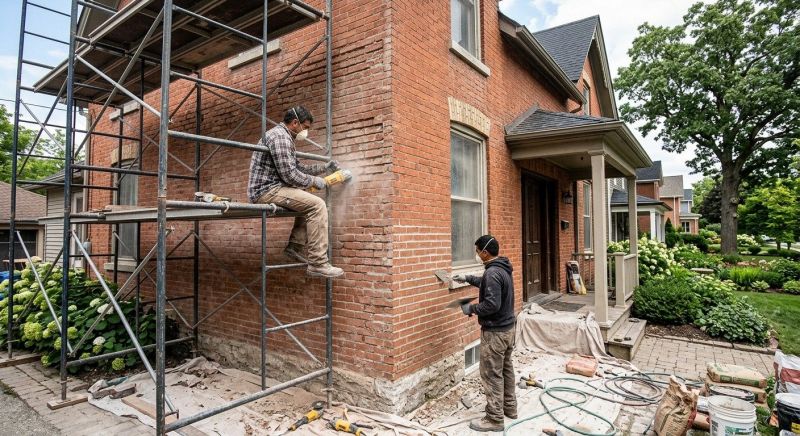 Brick Restoration in Sarasota, FL