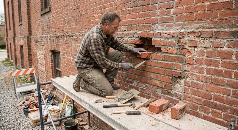 Brick Stairs Repair in Myakka City, FL