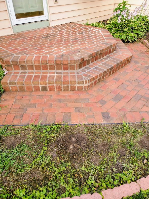 Brick Stoop Repair in Venice, FL
