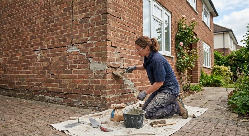Brick Wall Repair in Charlotte County, FL
