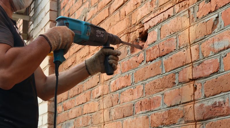 Brick Wall Repair in Englewood, FL