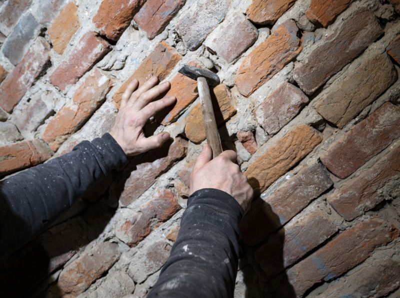 Brick Wall Repair in Rotonda West, FL