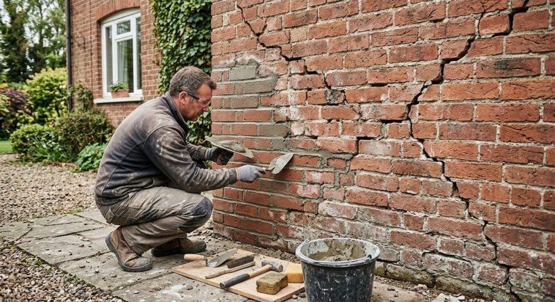 Brick Wall Repair in Sarasota County, FL