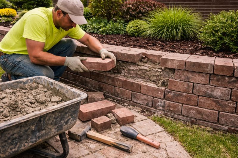 Brick Wall Repair in Sarasota, FL