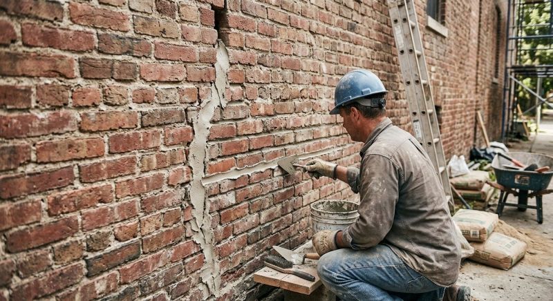 Brick Wall Repair in Sarasota, FL