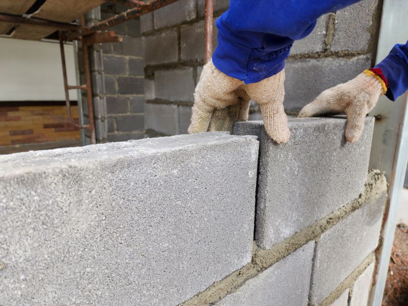 Cinder Block Wall Repair in Myakka City, FL
