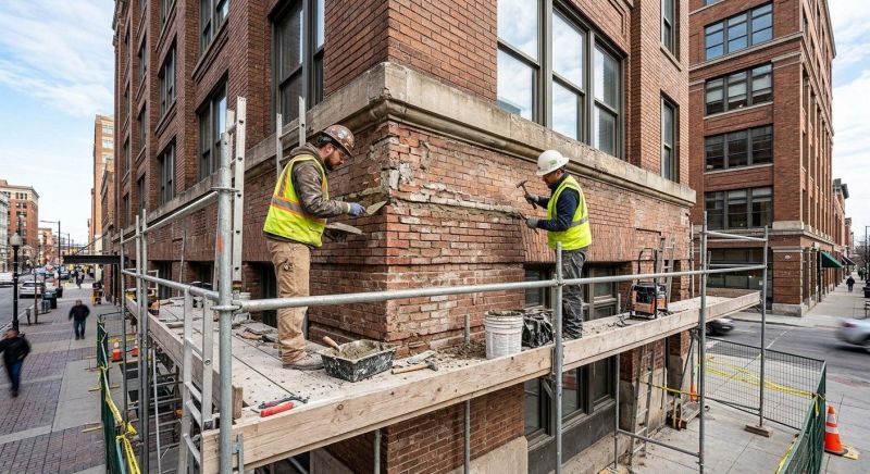 Commercial Masonry Repair in Sarasota County, FL