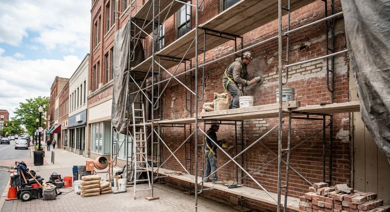 Commercial Masonry Repair in Sarasota County, FL