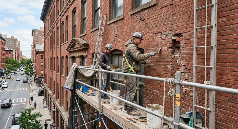 Commercial Masonry Repair in Sarasota, FL