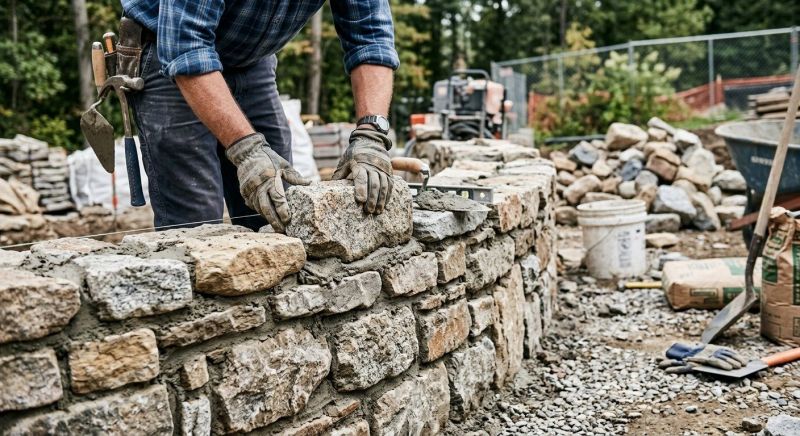 Commercial Stone Masonry in Sarasota, FL