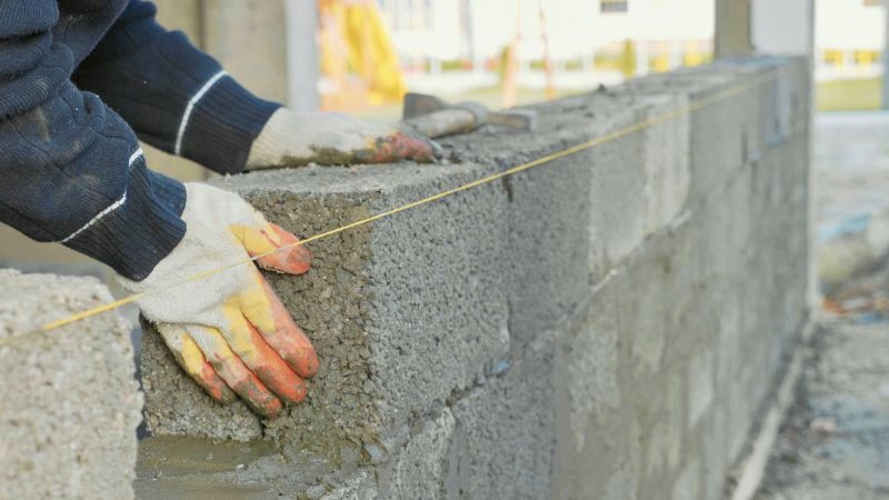 Concrete Block Repair in Englewood, FL