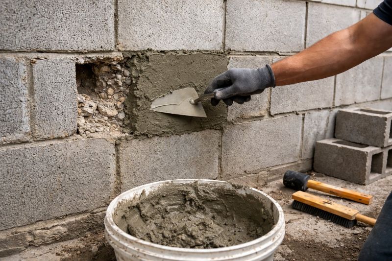 Concrete Block Repair in Port Charlotte, FL