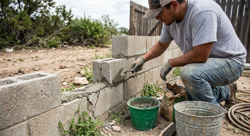 Concrete Block Repair in Rotonda West, FL