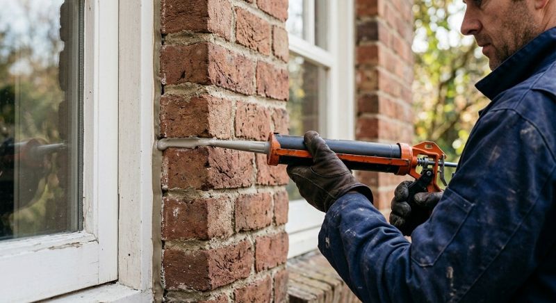 Masonry Caulking in Venice, FL