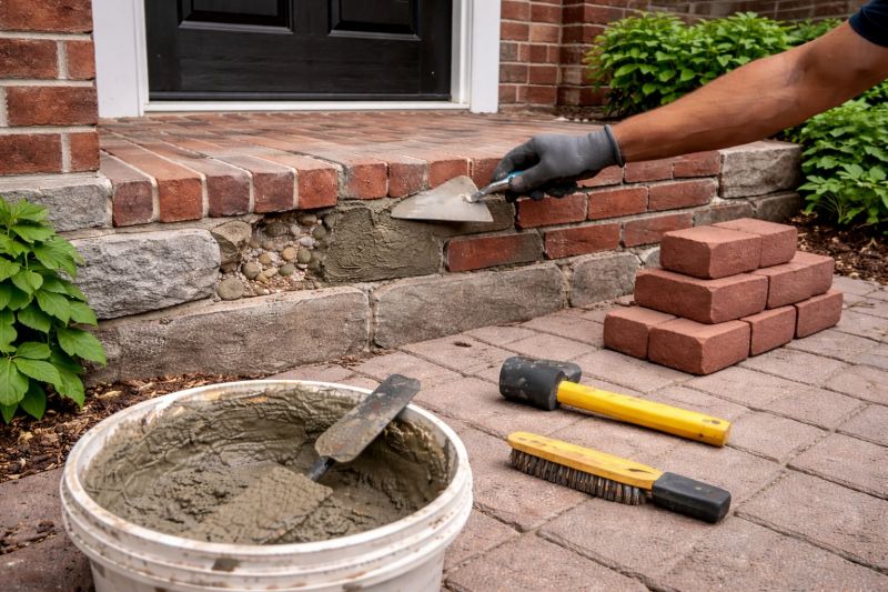 Masonry Repair in Englewood, FL