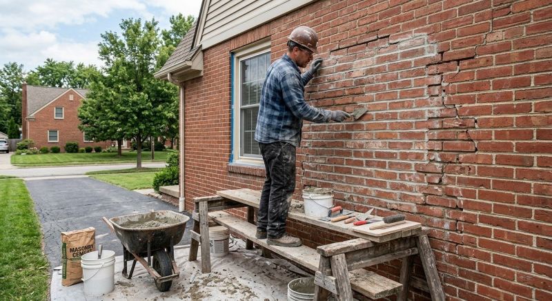 Masonry Repair in Venice, FL