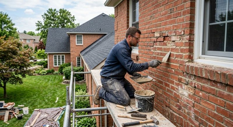 Masonry Repair in Sarasota, FL