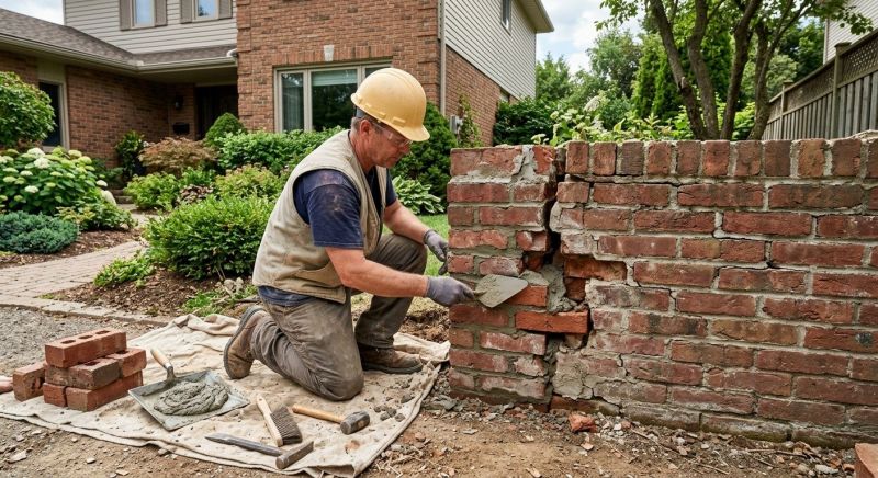 Masonry Wall Repair in Venice, FL