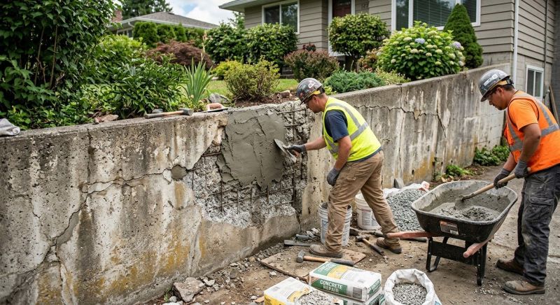 Retaining Wall Repair in Charlotte County, FL
