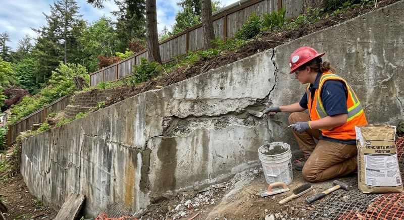 Retaining Wall Repair in Charlotte County, FL