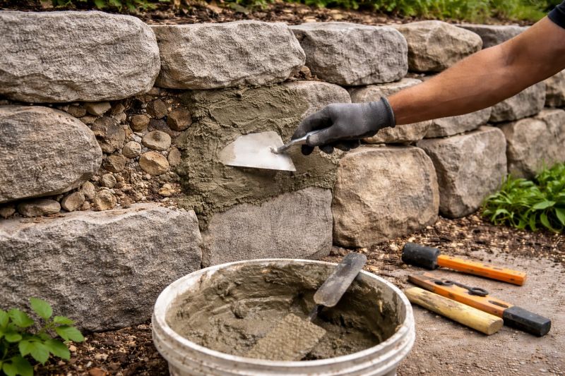 Retaining Wall Repair in Englewood, FL