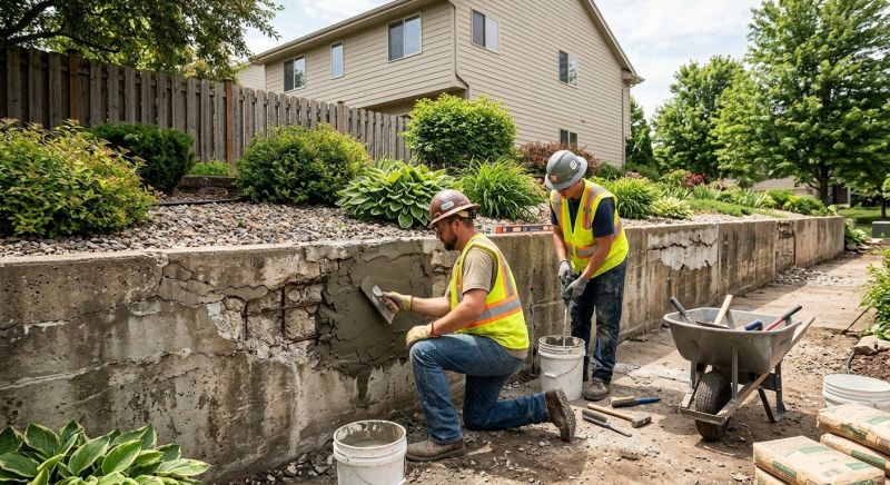 Retaining Wall Repair in Venice, FL